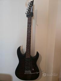 Chitarra IBANEZ GRX70QA e amplificatore