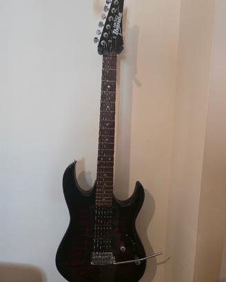 Chitarra IBANEZ GRX70QA e amplificatore