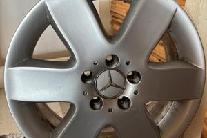 Cerchi originali mercedes da17