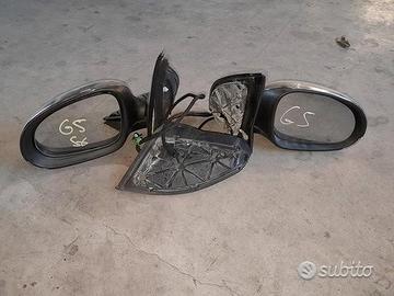 Specchietti Laterali Per Volkswagen Golf 5 2007