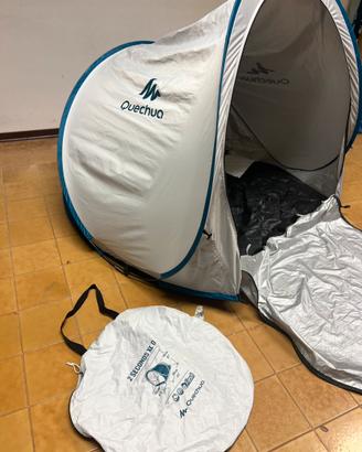 Un paradole da campeggio Quechua