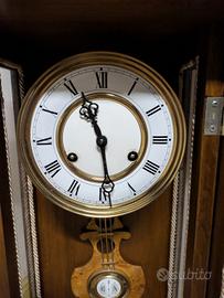 orologio a pendolo Junghans Vintage R A Germania