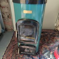 Stufa a legna Dal Zotto Superfocosa SF 920