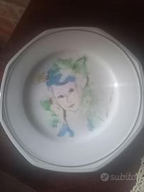 Piatto collezione