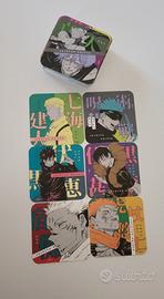set Sottobicchieri JUJUTSU KAISEN da collezione