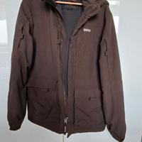giubbotto marrone Woolrich 