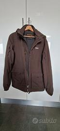 giubbotto marrone Woolrich 