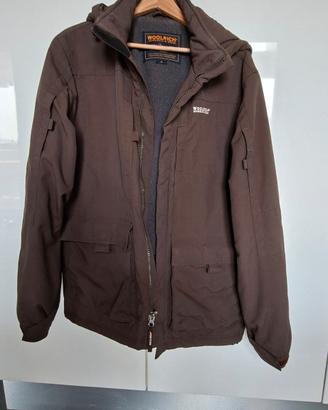 giubbotto marrone Woolrich 