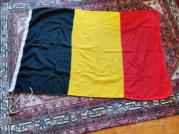 Bandiere Belgio e Francia