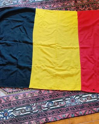 Bandiere Belgio e Francia