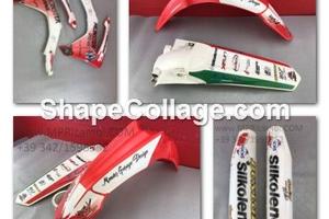 KIT PLASTICHE HONDA CRF 250 2014 2015 R 2016 2017