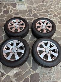 4Gomme  bridgestone dueler H/L 235/60/17  102V