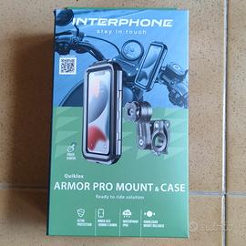 Porta telefono da manubrio stagno