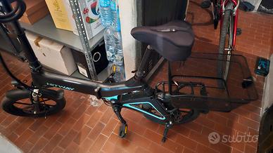 bici elettrica pieghevole