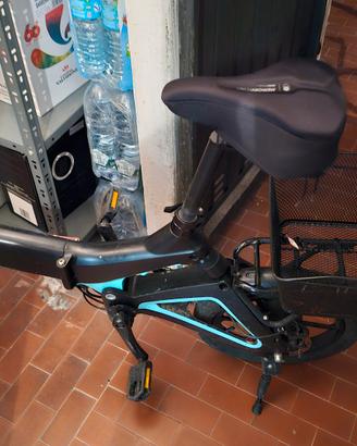 bici elettrica pieghevole