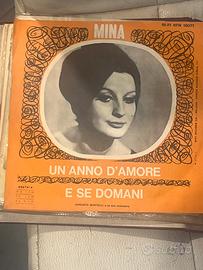 Mina um anno d amore 45 giro