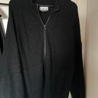 Stone island felpa nero