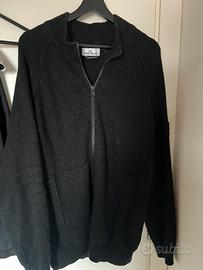 Stone island felpa nero