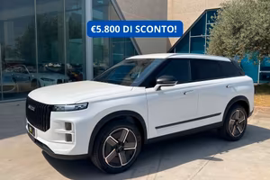 Jaecoo 7 1.6 TGDI aut. Pure - €5.800 di sconto VAL