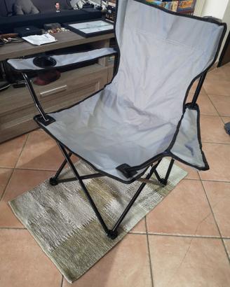 Sedia Tecnica portatile per pesca/campeggio