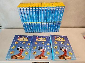 Magic english collana completa vhs