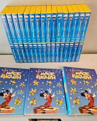 Magic english collana completa vhs