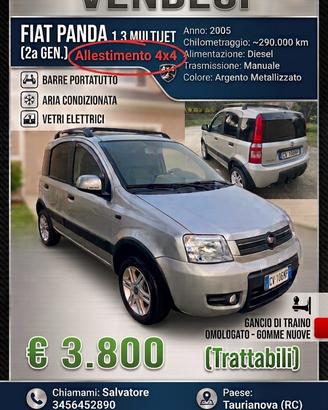 Fiat panda 1300 multijet