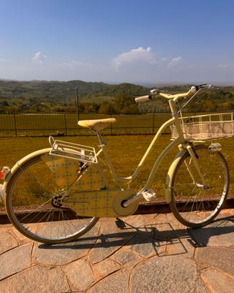 Bici verde