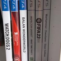Giochi PS4 PS5