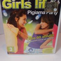 gioco wii girls life pigiama party