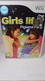 gioco wii girls life pigiama party