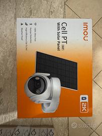 Telecamera IMOU Wifi con pannello solare