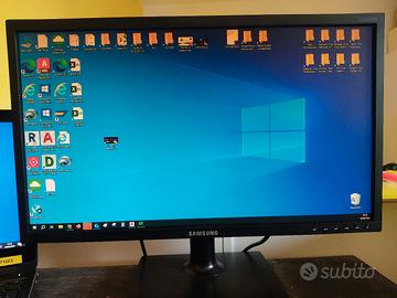 monitor Samsung 22 pollici schermo pc