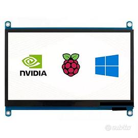 Monitor display Waveshare 7 Capacitivo  14628t
