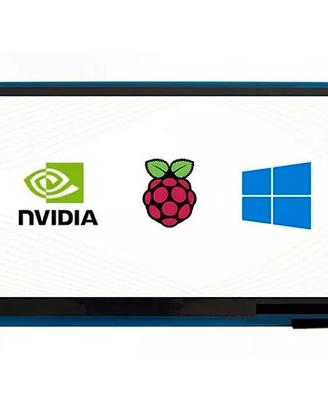 Monitor display Waveshare 7 Capacitivo  14628t