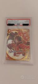 Luffy signed psa 10