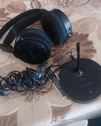 CUFFIE SONY STEREOFONUCHE WIRELESS