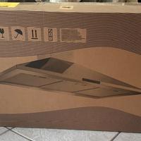 cappa in acciaio inox