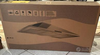 cappa in acciaio inox