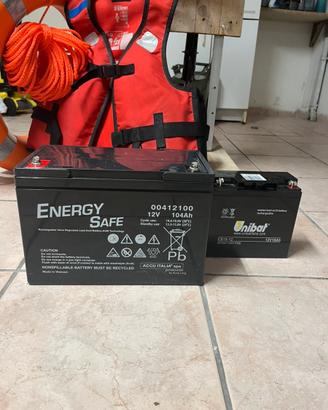 Batteria agm