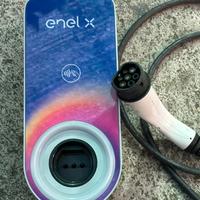 colonnina di ricarica per auto elettrica