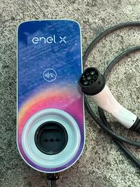 colonnina di ricarica per auto elettrica