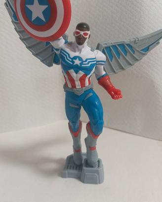 Capitan America Falcon Kinder sorpres