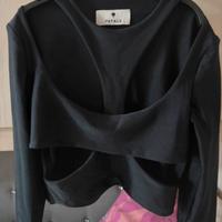 Top maniche lunghe