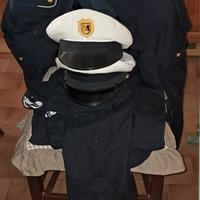 abito completo da vigile urbano 