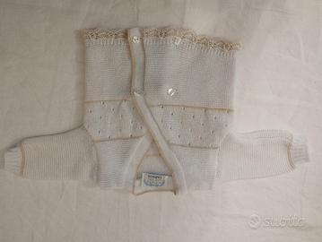 Golfino in cotone per neonato 