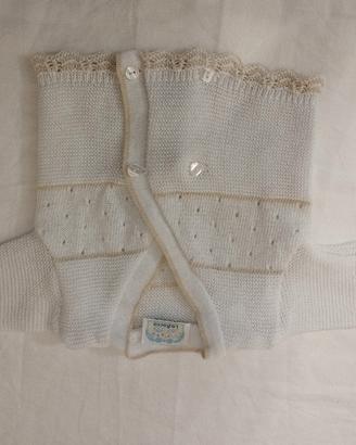 Golfino in cotone per neonato 