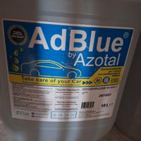 2 latte da lt.10  di ADBLU  marca AZOTAL