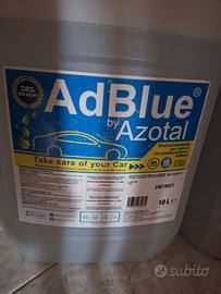2 latte da lt.10  di ADBLU  marca AZOTAL