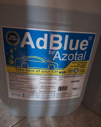 2 latte da lt.10  di ADBLU  marca AZOTAL
